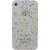 Xccess Cover Spray Paint Glow Apple iPhone 4/4S Blue