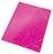 Leitz WOW karton gumis mappa rózsaszín (39820023)