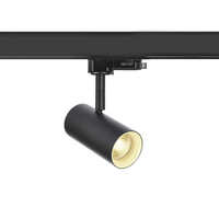 LED 3-Phasen Strahler NOBLO® SPOT, rund, 32°, 6,2W, 4000K, CRI 90, IP20, dimmbar, schwarz