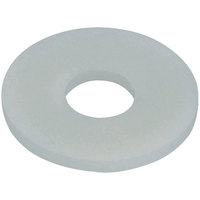 Toolcraft Washers Form A DIN 125 Polyamide M6 Pack Of 10