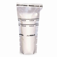 Worki na próbki PE sterylne wolnostojące Whirl-Pak®Stand-Up Pojemność nominalna 710 ml