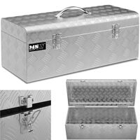 Skrzynka narzędziowa warsztatowa kufer aluminiowy 31 l 58 x 25.5 x 25.5 cm