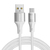 Kabel przewód USB-A - USB-C szybki transfer 100W Light-Speed Series 1.2m biały
