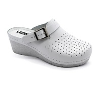 Klumpa 1000 Leon Comfort női bőr, kék, 36