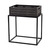 Shopping Basket Stacker "Construct Black" | 640 mm 600 mm 440 mm baskets in 600 x 400 mm (W x D)