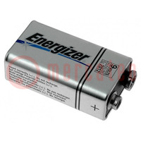 Batterie: alkalisch; 9V; 6F22; nicht aufladbar; 1Stk; Max Plus