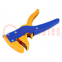 Stripping tool; 0.5÷5.5mm2; Wire: round,flat; 170mm