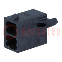 Conector: conducto-placa; tomacorriente; macho; Mega-Fit; 5,7mm