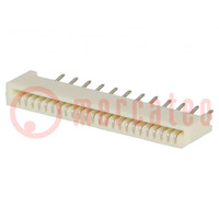 Connecteur: FFC/FPC; droit; PIN: 24; Non-ZIF; THT; Easy-On; 50V; 1mm
