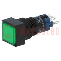 Switch: push-button; Pos: 2; SPDT; 0.5A/250VAC; 1A/24VDC; ON-ON