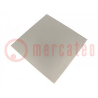 Shielding mat; 240x240x0.2mm; Permeability: 100; self-adhesive