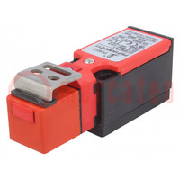 Safety switch: key operated; PSP; NC + NO; IP65; plastic; -25÷70°C