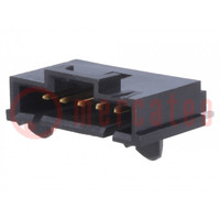 Connector: wire-board; socket; male; SL; 2.54mm; PIN: 6; SMT