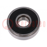 Bearing: single row deep groove ball; Øint: 12mm; Øout: 37mm