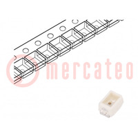 LED; SMD; 2014,Mini PLCC2; czerwony; 1,91lm; 560÷710mcd; 120°; 20mA