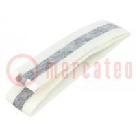 Wristband; ESD; 1500mm; Features: antialergic,disposable; 1MΩ