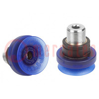 Suction cup; 30mm; G3/8-AG; Shore hardness: 85; 3.2cm3; SAX