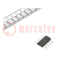 IC: driver; high-/low-side,MOSFET gate driver; SM8; -2,5÷2,5A