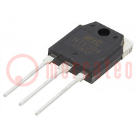 Transistor: NPN; bipolaire; 400V; 3A; 100W; TO3PN