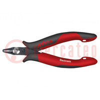 Pliers; end,cutting,oblique; 118mm; Electronic; blister