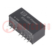 Converter: DC/DC; 3W; Uin: 9÷36V; Uout: 12VDC; Iout: 250mA; SIP; THT