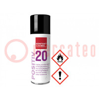 Preparato chimico: smalto fotosensibile; spray; 200ml; viola