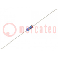 Resistor: metal oxide; 360Ω; 500mW; ±5%; Ø3.5x10mm; -55÷155°C