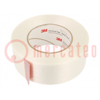 Tape: electrical insulating; W: 50mm; L: 55m; Thk: 0.165mm; acrylic