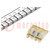 LED; SMD; 0603; rosso/verde; 1,6x1,5x0,65mm; 120°; 5mA