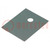 Heat transfer pad: silicone; TO247; 0.4K/W; L: 21mm; W: 17mm; 10kV