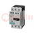 Motor breaker; 4kW; NO + NC; 220÷690VAC; for DIN rail mounting