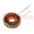 Inductor: wire; THT; 22uH; 12mΩ; 3A
