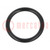 Guarnizione O-ring; caucciù NBR; Thk: 2mm; Øint: 14mm; nero