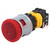 Switch: emergency stop; 30mm; Stabl.pos: 2; NC x3 + NO; red; LED