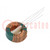Inductor: wire; THT; 6.8mH; 300mA; 700mΩ; 230VAC; 6.5x5mm; -20÷50%