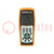Testeur: accumulateurs et batteries; 1mV÷4V,40V; Interface: USB