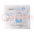 Cleaning cloth: cloth; Application: cleanroom; dry; 200pcs.