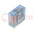 Relay: electromagnetic; DPDT; Ucoil: 6VDC; Icontacts max: 20A; 55Ω