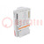 Converter; 24VDC; RJ45 x2; IP20; EtherCAT; OUT: 4; IN: 4; 44x100x68mm