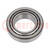 Bearing: tapered roller; Øint: 35mm; Øout: 62mm; W: 18mm; Cage: steel