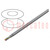 Wire; ELITRONIC® LIYCY; 36x0.25mm2; tinned copper braid; PVC