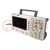 Oscilloscope: digital; Ch: 2; 20MHz; 100Msps; 10kpts; LCD 7"; SDS