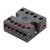Relays accessories: socket; PIN: 11; on panel