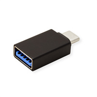 ROLINE USB 3.2 Gen 1 Adapter, USB Typ A - C, BU/ST