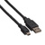 ROLINE Câble USB 2.0, type A - mini 5- broches, noir, 3 m