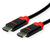 ROLINE 10K HDMI Ultra High Speed ​​Kabel, M/M, zwart, 1 m