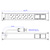 BACHMANN POWER FRAME 4xP40 2xCM 0,2m GST18 RAL9010