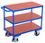 Produktbild - schwerer Tischwagen mit 3 Ladeflächen , Ladefläche 1.000 x 700 mm , Traglast 500kg