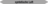 Mini-Rohrmarkierer - Syntetische Luft, Grau, 0.8 x 10 cm, Polyesterfolie, Seton