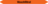 Mini-Rohrmarkierer - Waschfiltrat, Orange, 0.8 x 10 cm, Polyesterfolie, Seton